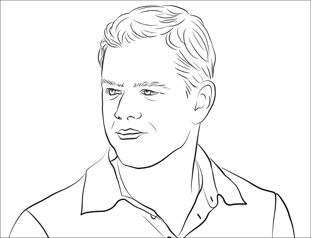 Desenho de Geral para colorir