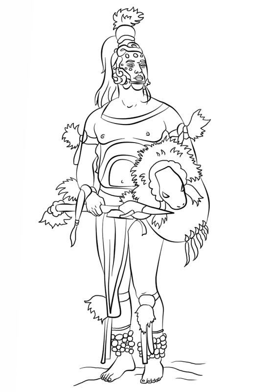 Desenho de Geral para colorir
