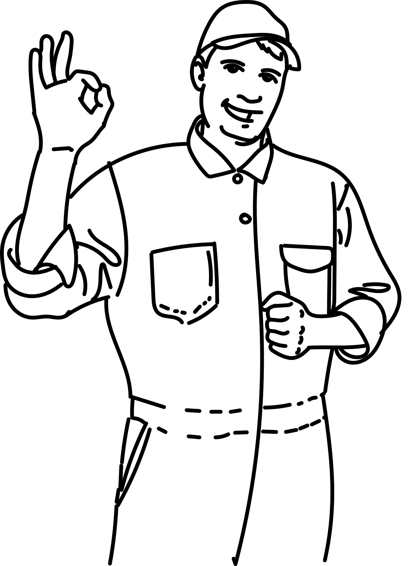 Desenho de Geral para colorir