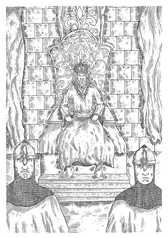 Desenho de Geral para colorir