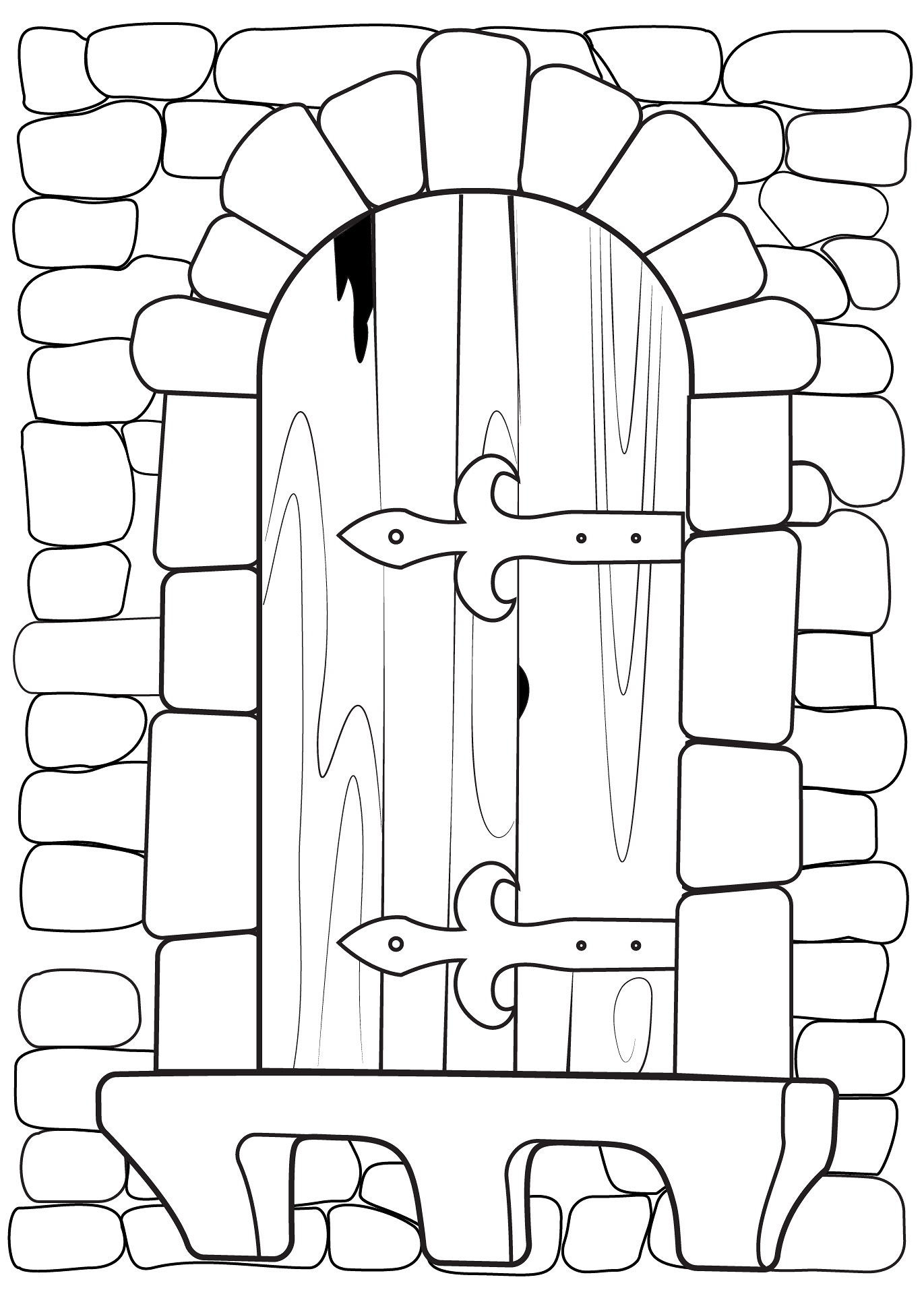Desenho de Geral para colorir