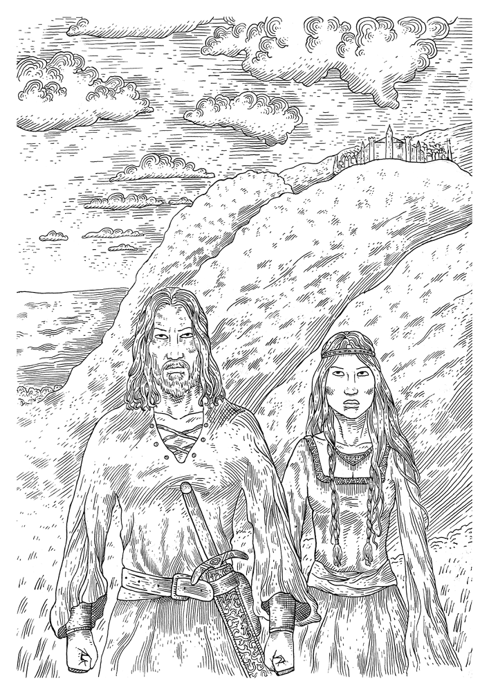Desenho de Geral para colorir