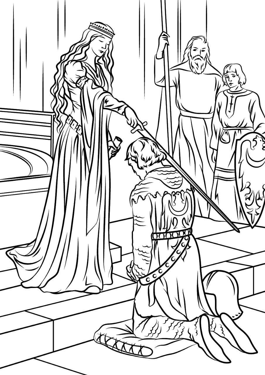 Desenho de Geral para colorir