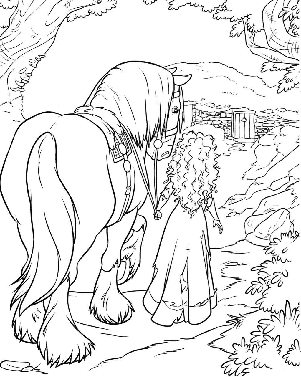 Desenho de Geral para colorir