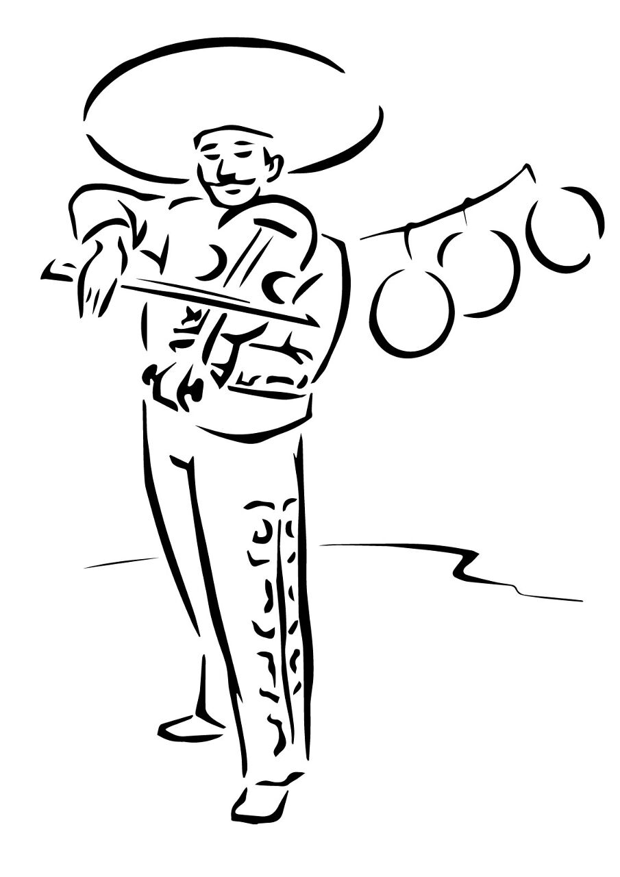 Desenho de Geral para colorir