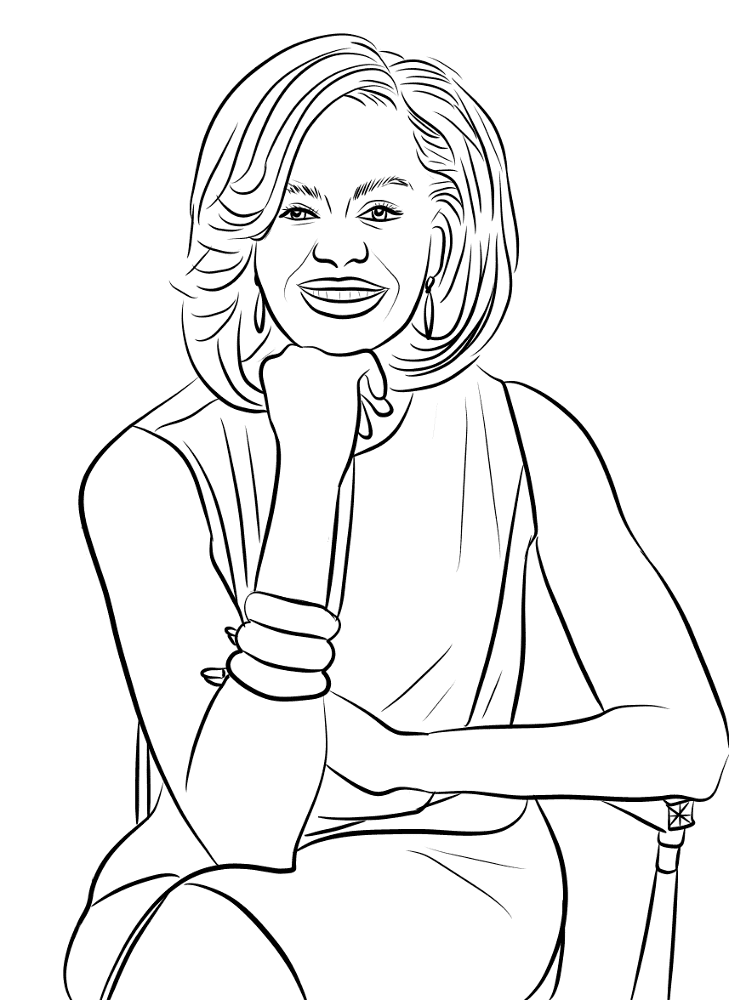 Desenho de Geral para colorir