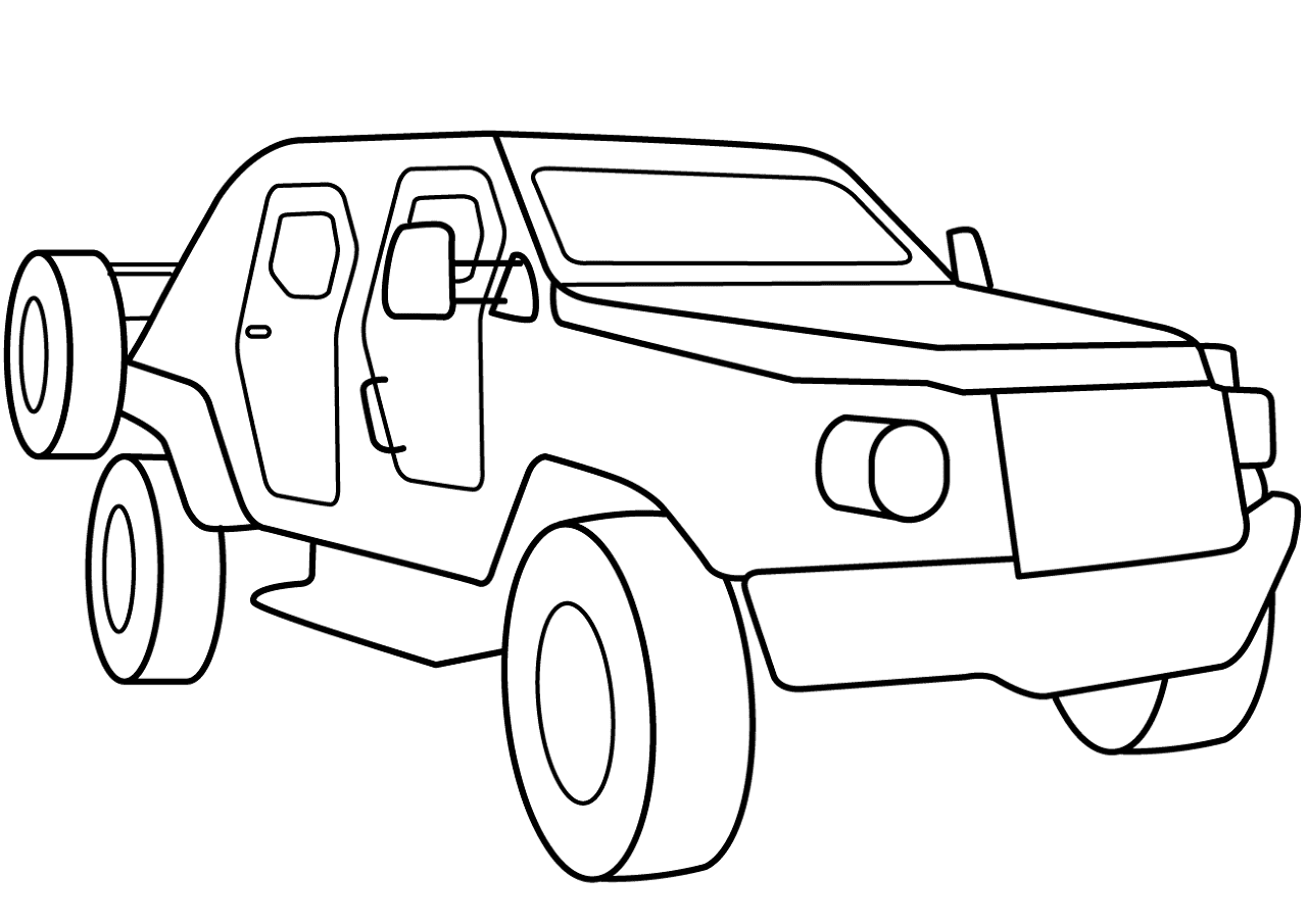 Desenho de Geral para colorir