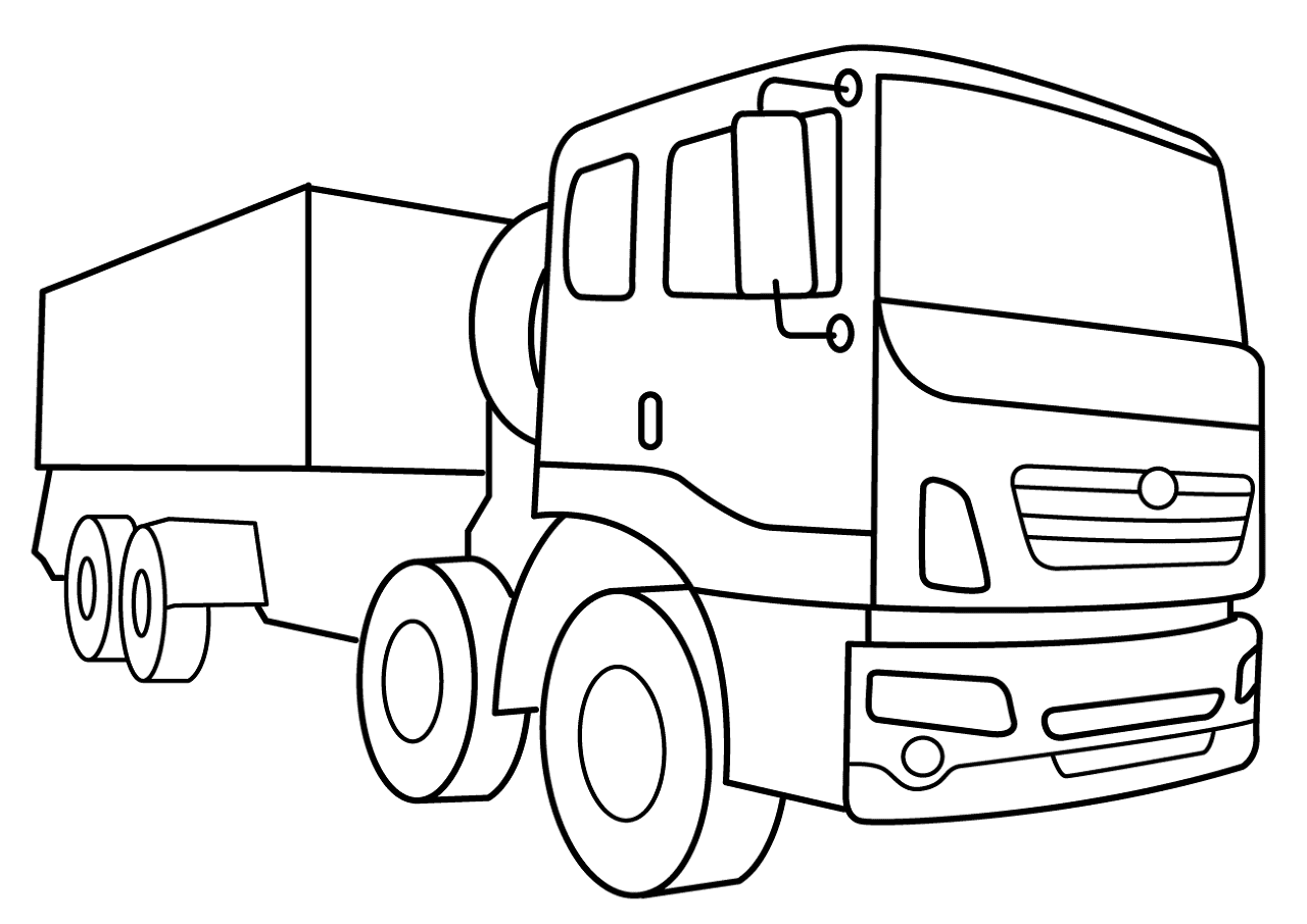 Desenho de Geral para colorir