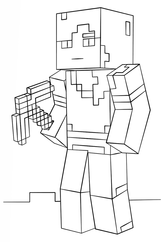 Desenho de Geral para colorir