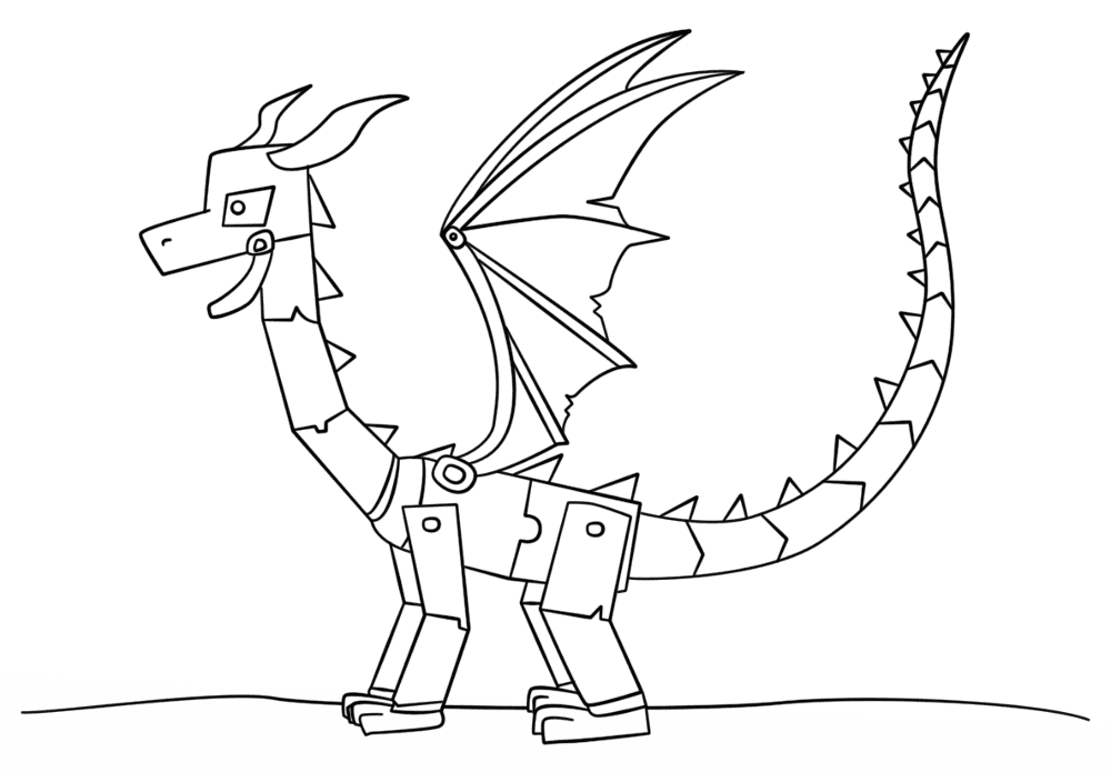 Desenho de Geral para colorir