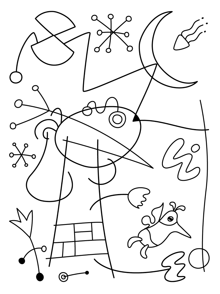 Desenho de Geral para colorir