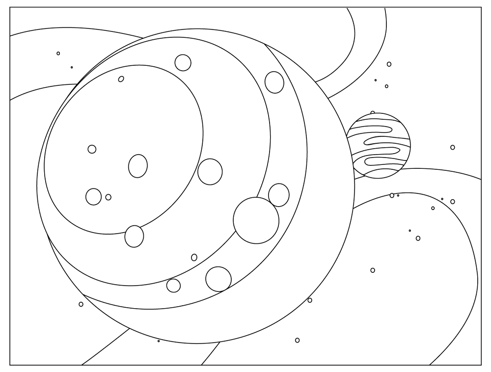 Desenho de Geral para colorir