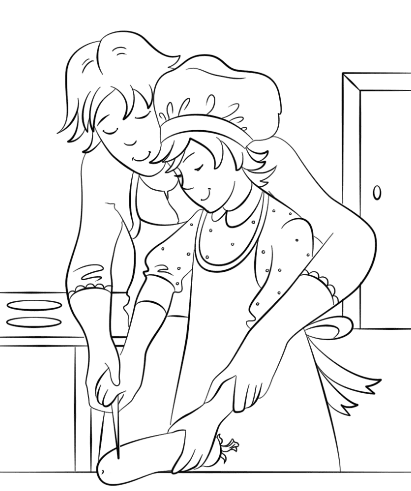 Desenho de Geral para colorir