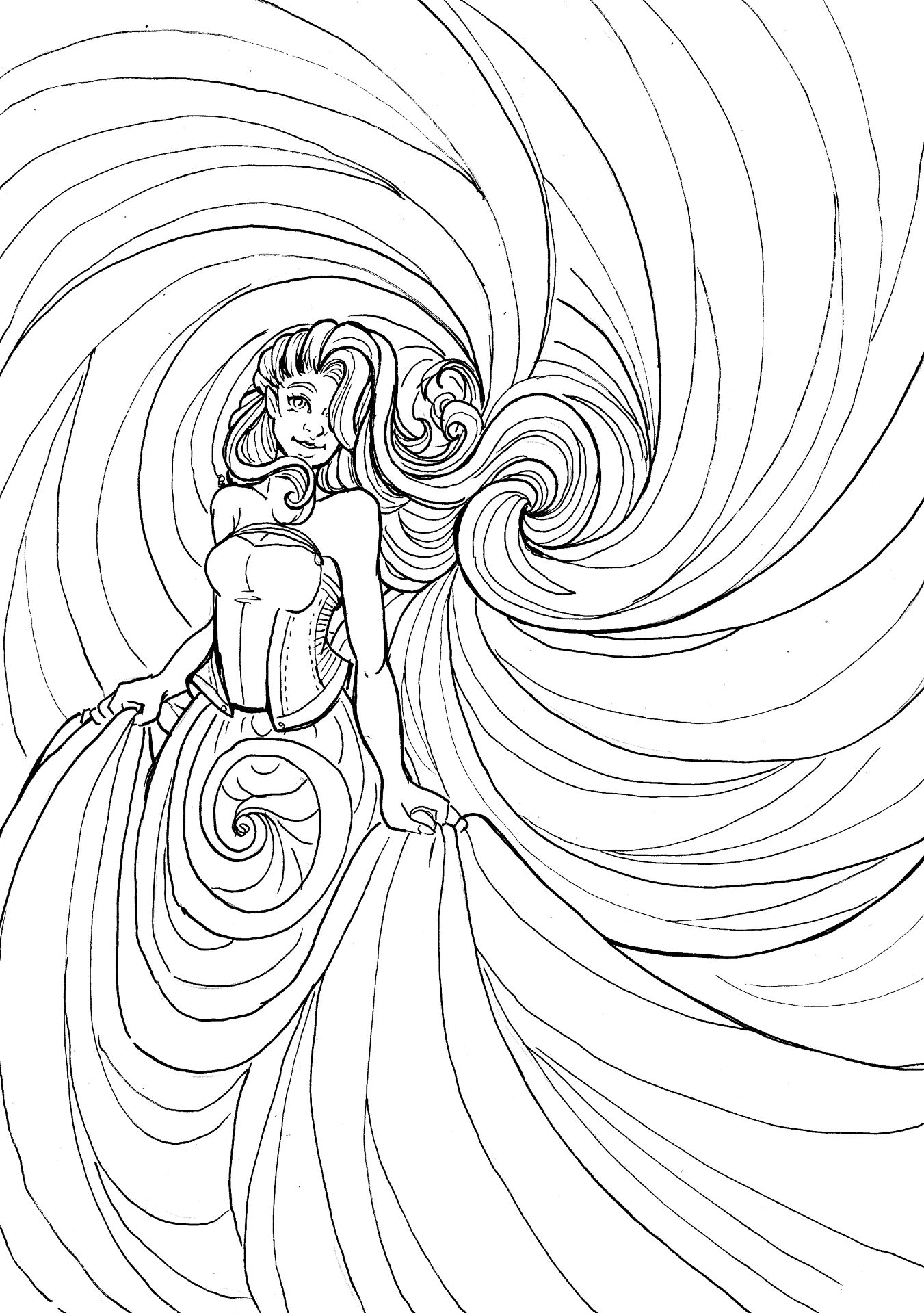 Desenho de Geral para colorir