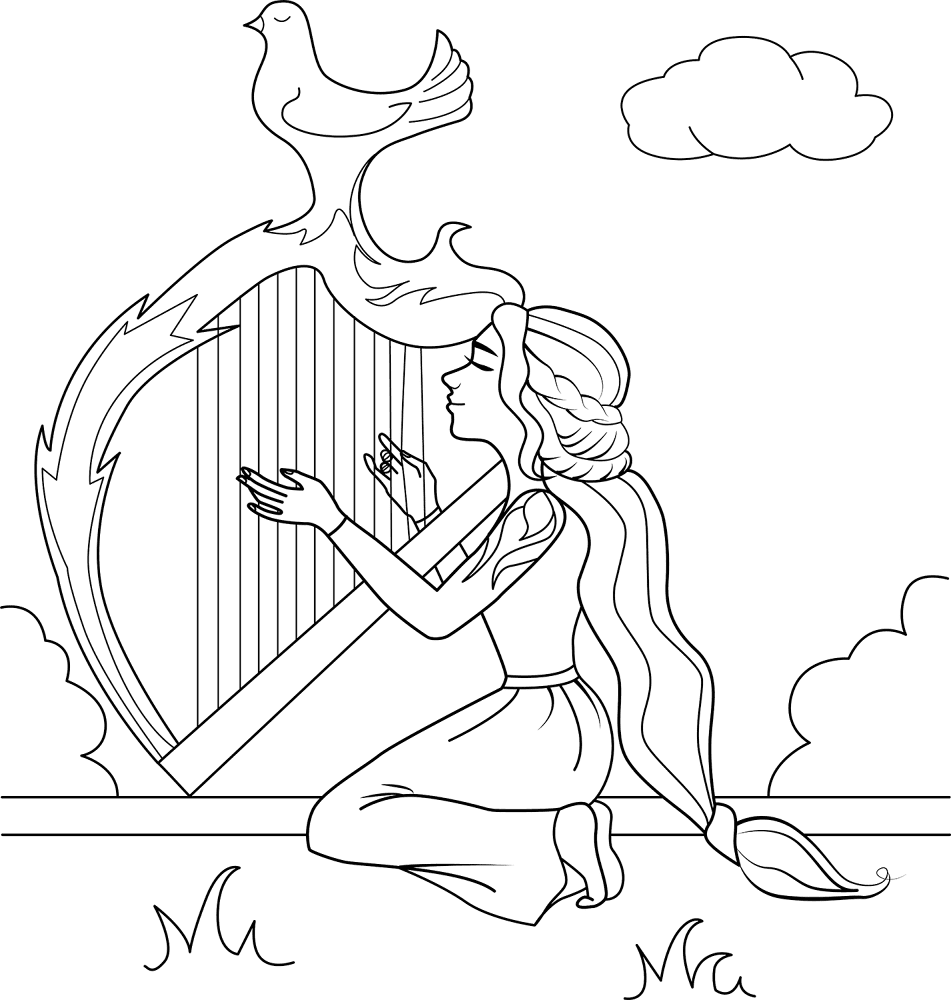 Desenho de Geral para colorir