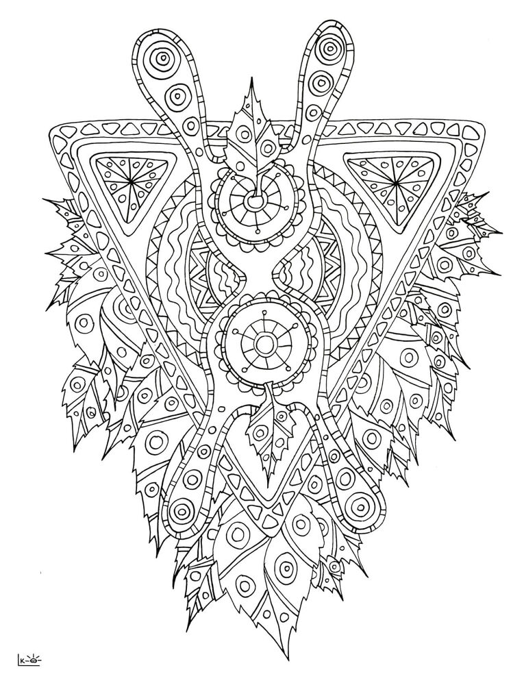 Desenho de Geral para colorir