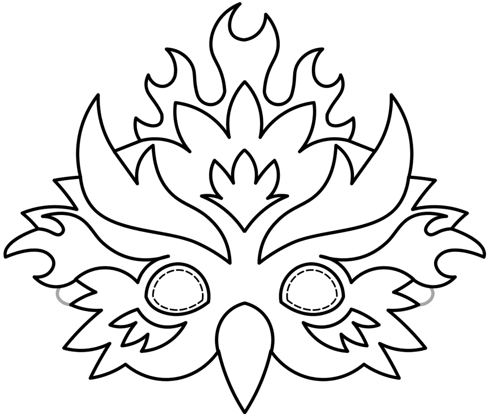 Desenho de Geral para colorir