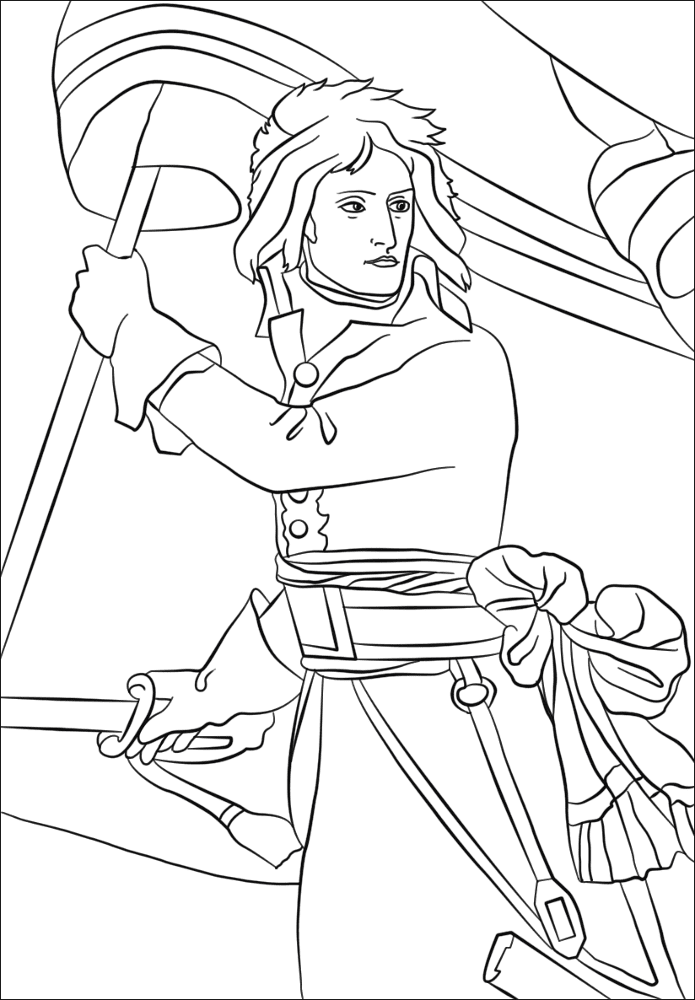 Desenho de Geral para colorir