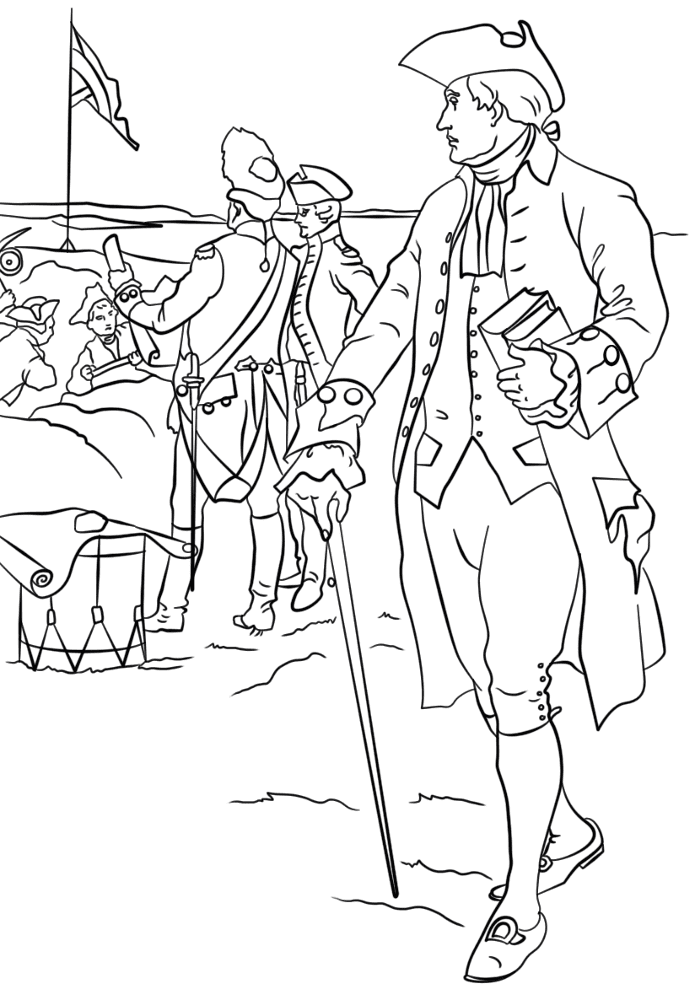 Desenho de Geral para colorir