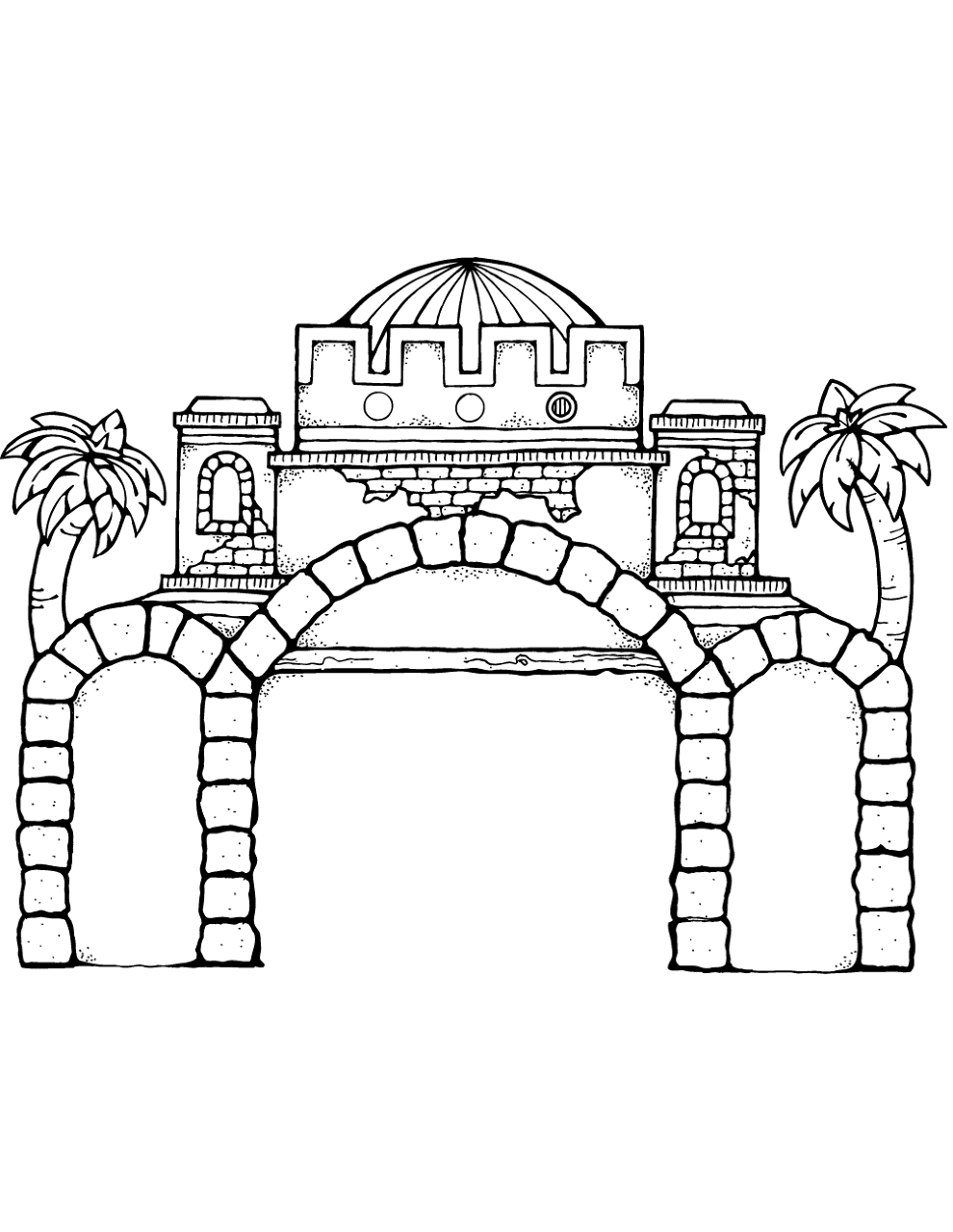 Desenho de Geral para colorir