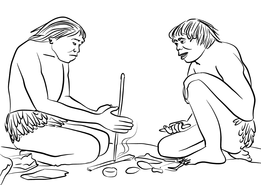 Desenho de Geral para colorir