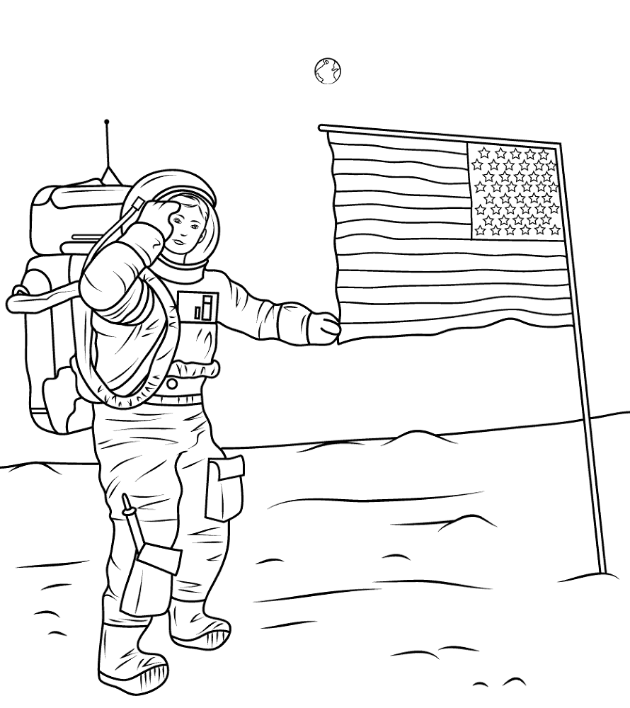 Desenho de Geral para colorir