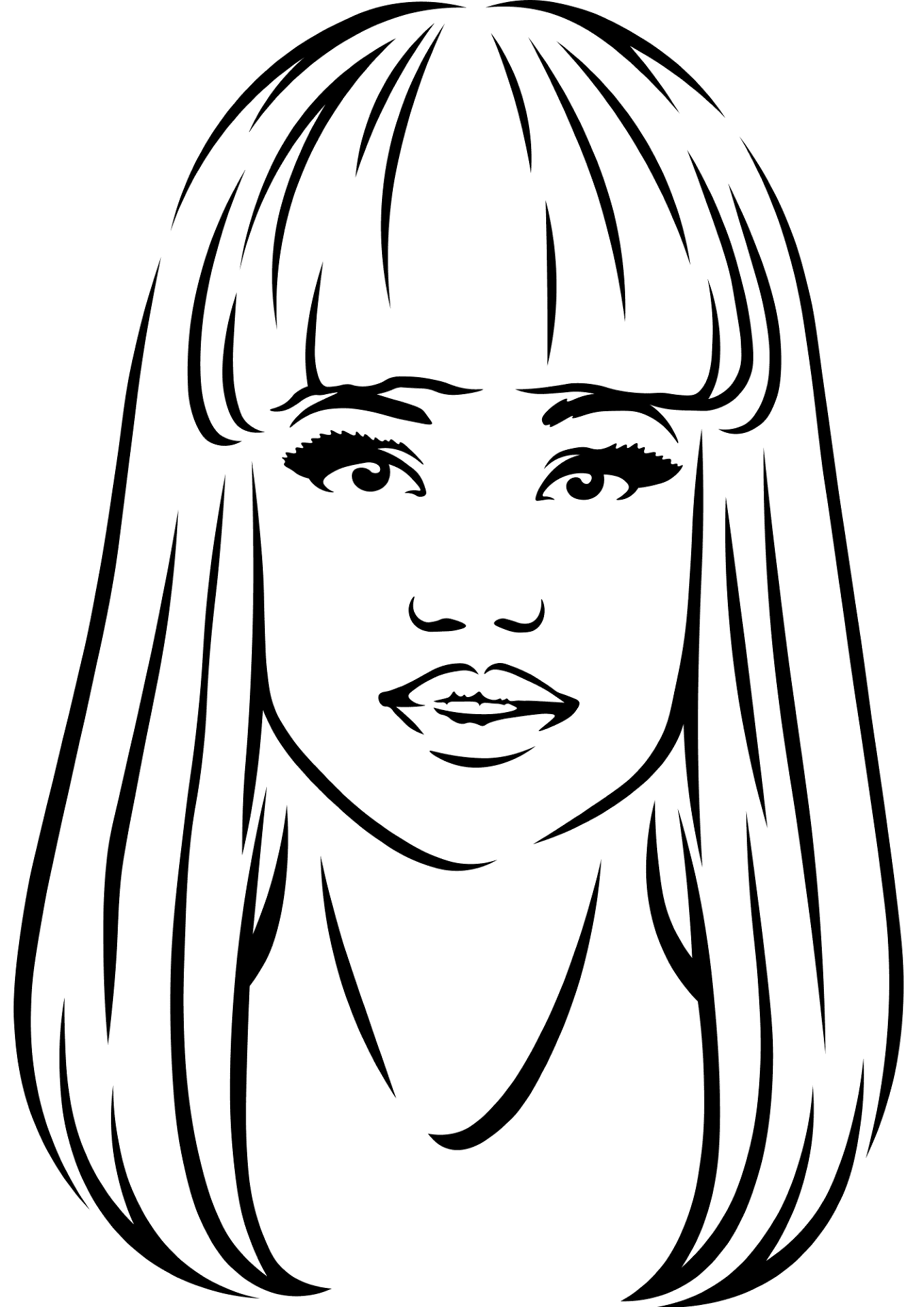 Desenho de Geral para colorir
