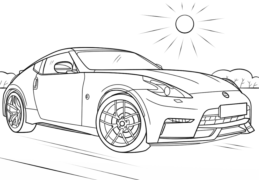 Desenho de Geral para colorir