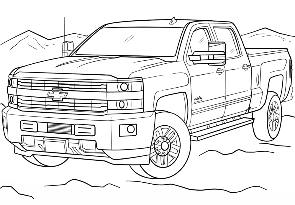 Desenho de Geral para colorir