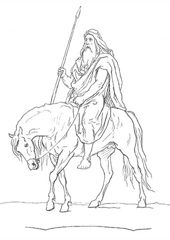 Desenho de Geral para colorir