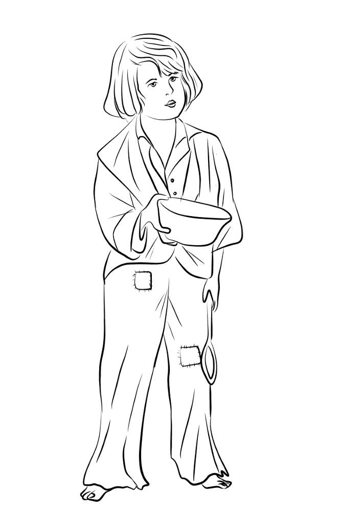 Desenho de Geral para colorir