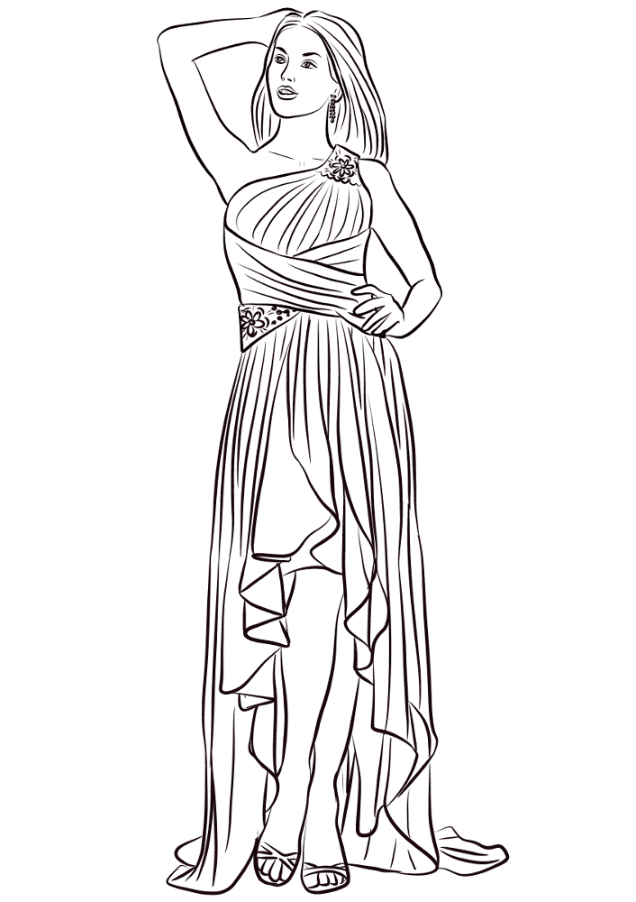 Desenho de Geral para colorir
