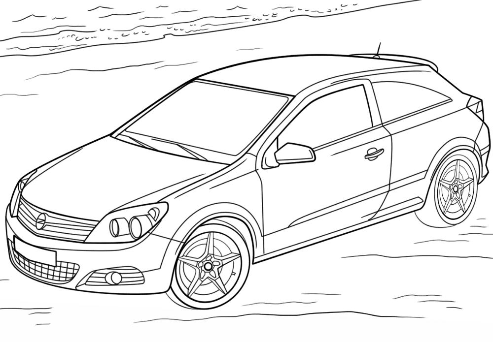 Desenho de Geral para colorir