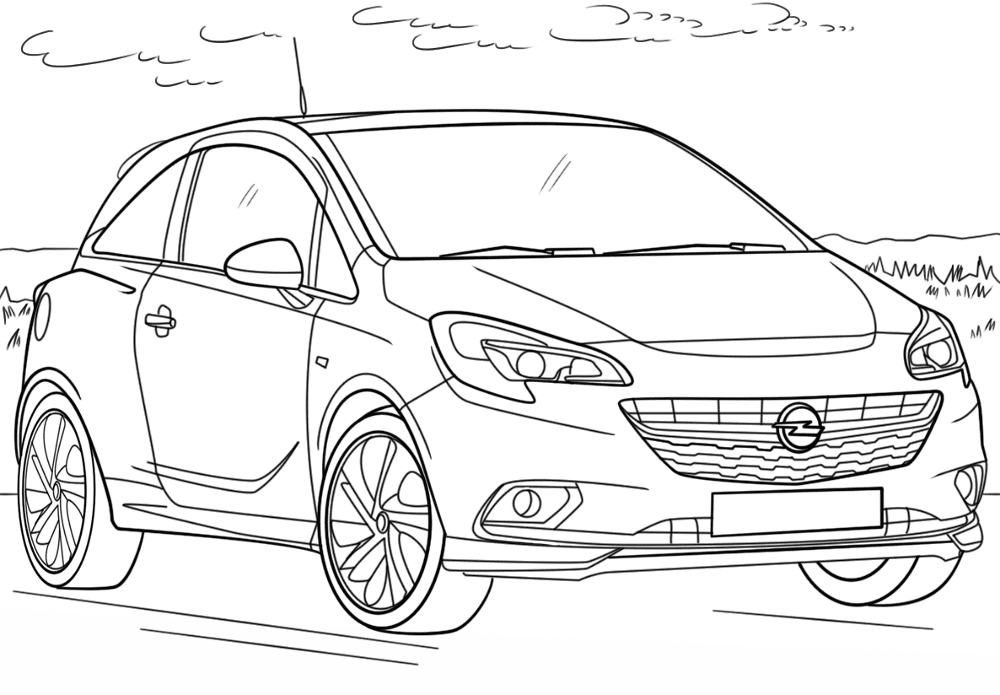 Desenho de Geral para colorir