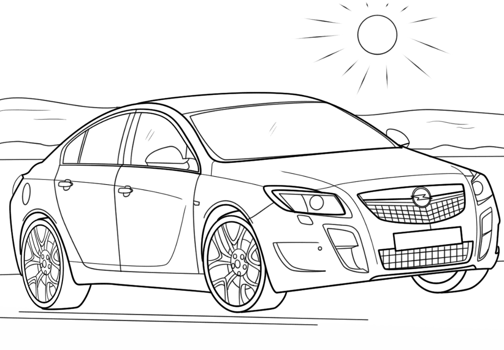 Desenho de Geral para colorir