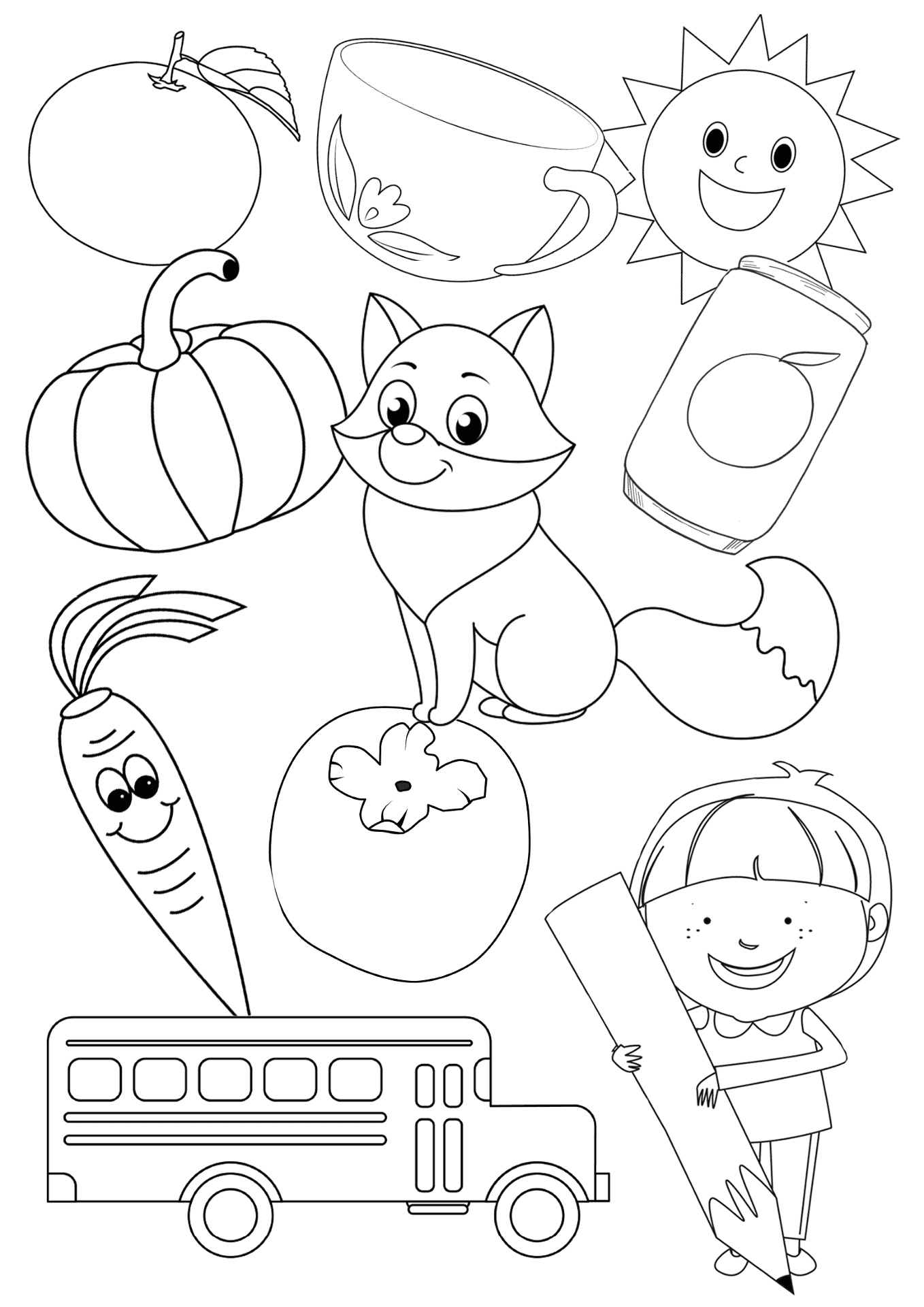 Desenho de Geral para colorir