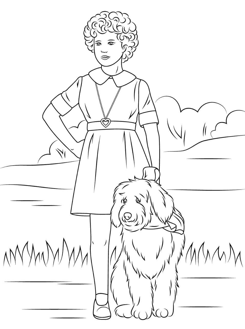 Desenho de Geral para colorir