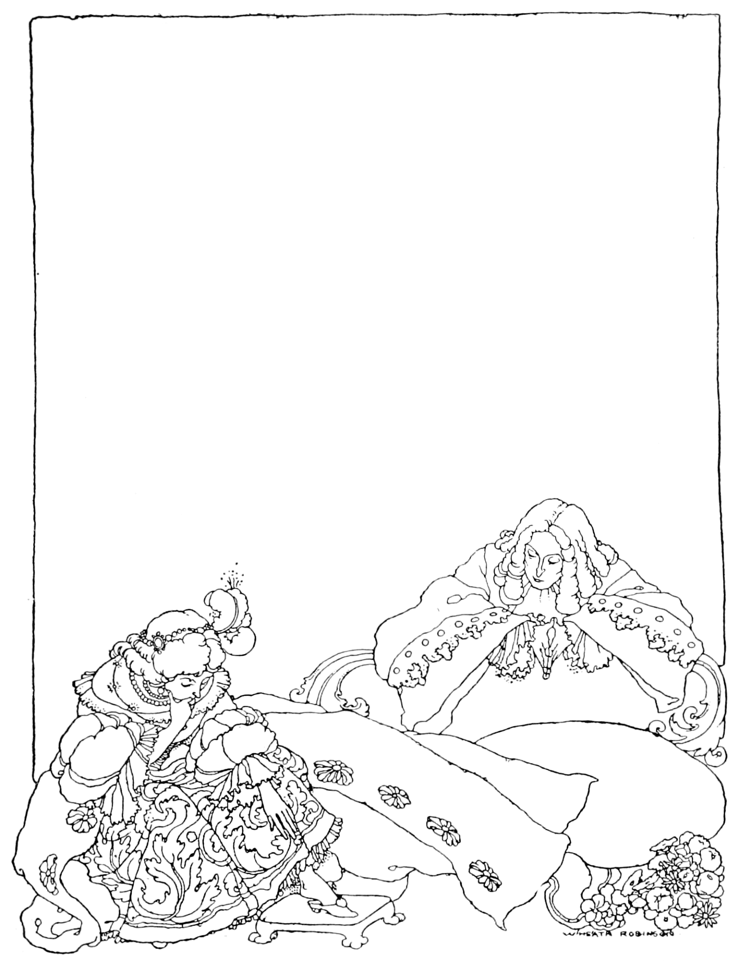 Desenho de Geral para colorir