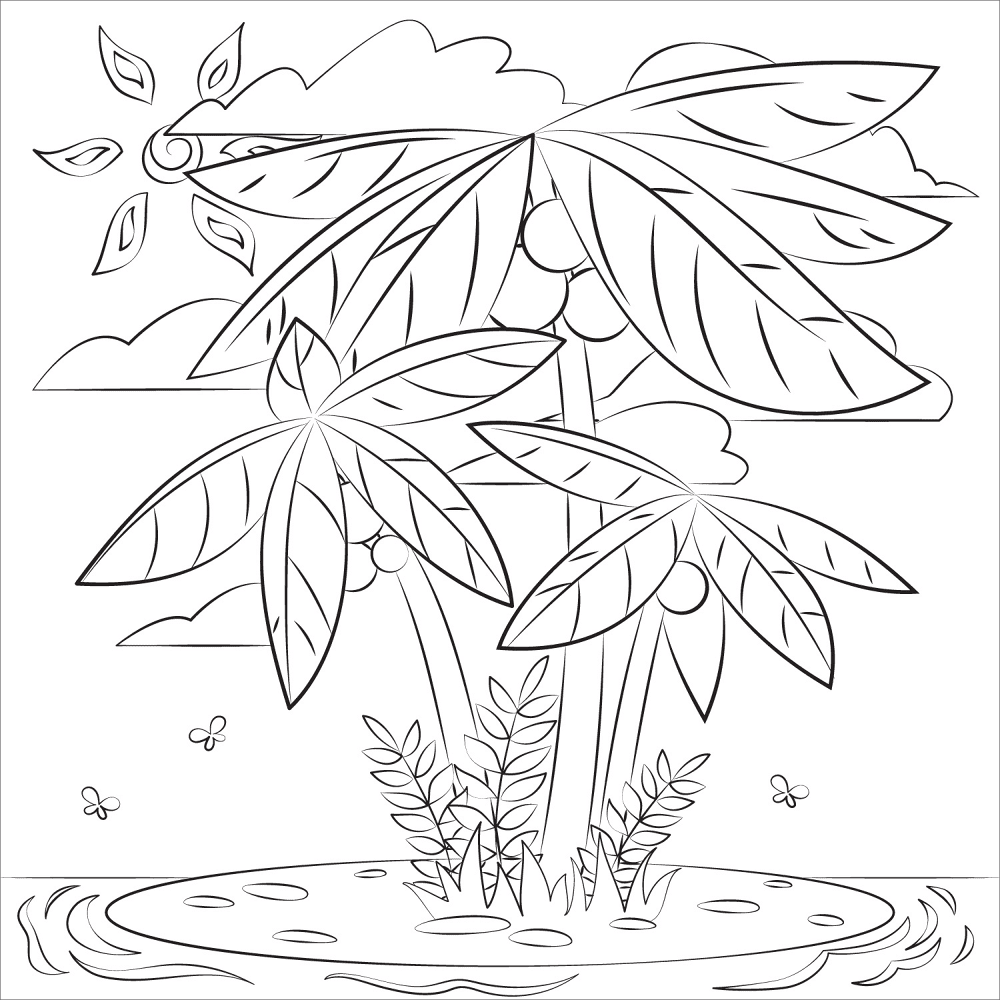 Desenho de Geral para colorir