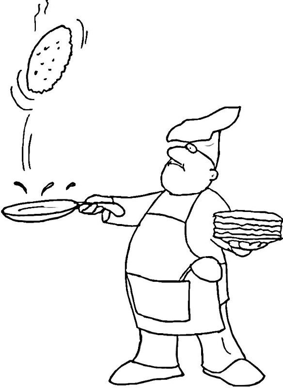Desenho de Geral para colorir