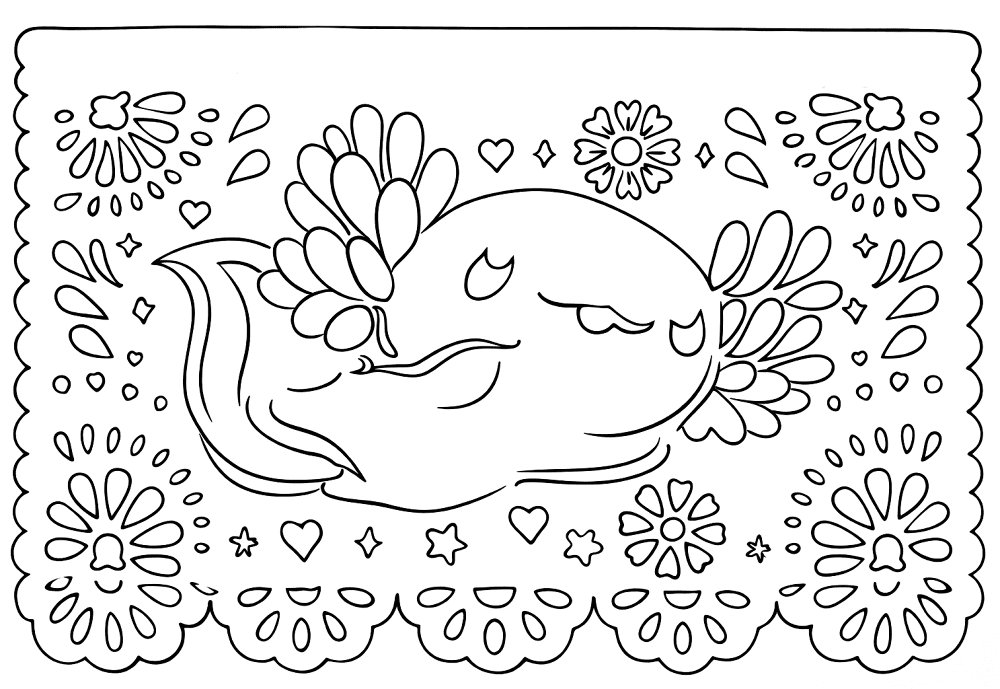 Desenho de Geral para colorir