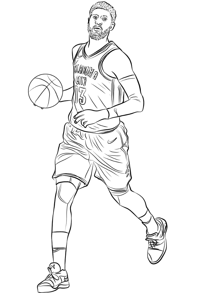 Desenho de Geral para colorir