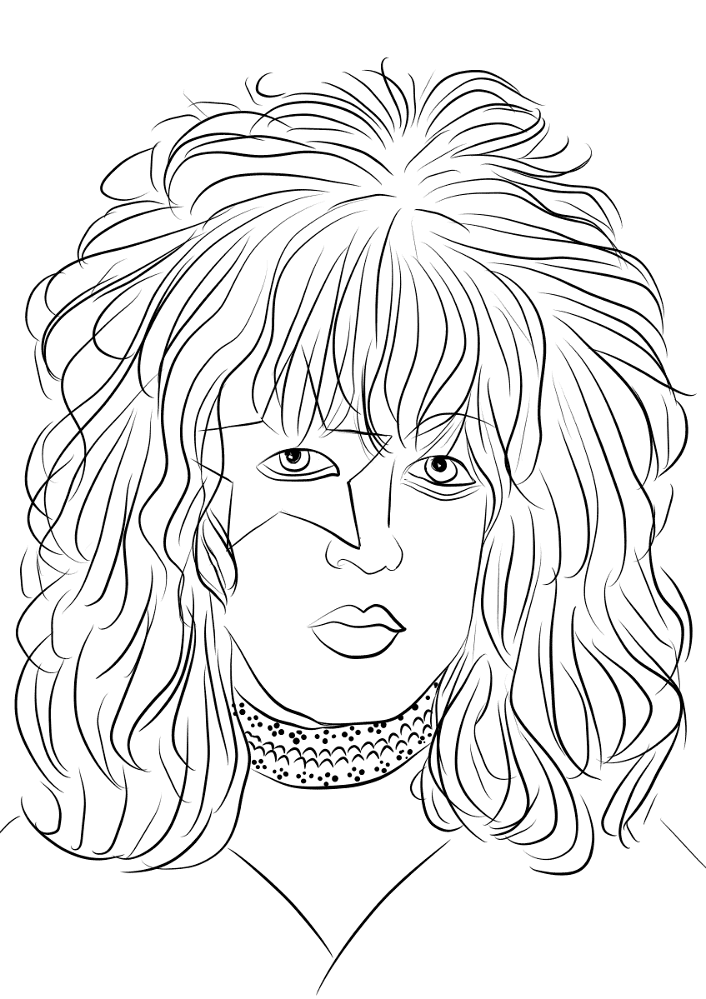 Desenho de Geral para colorir
