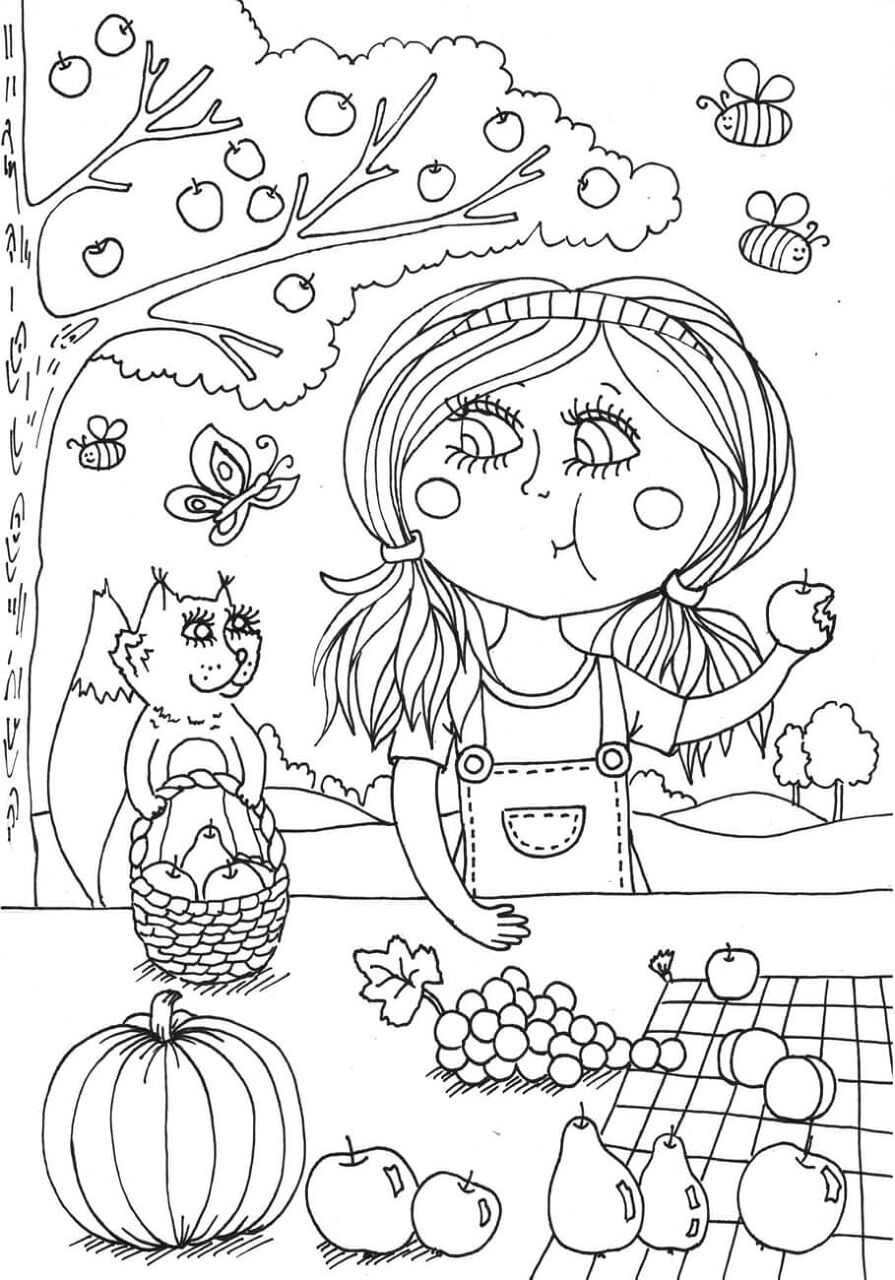 Desenho de Geral para colorir