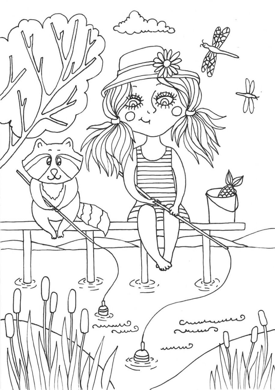 Desenho de Geral para colorir