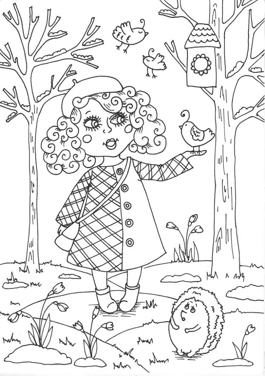 Desenho de Geral para colorir