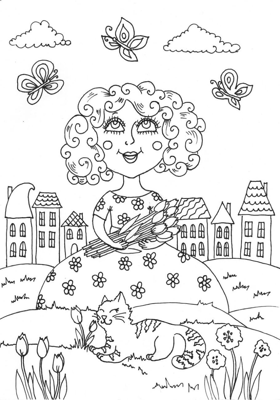 Desenho de Geral para colorir
