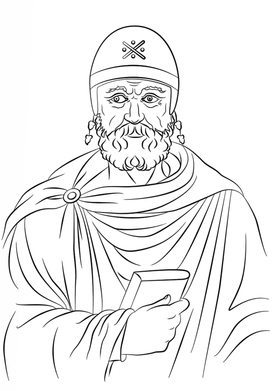 Desenho de Geral para colorir