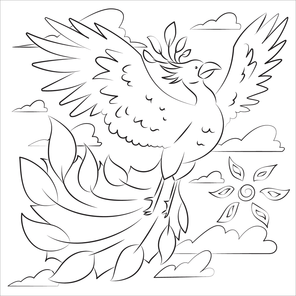 Desenho de Geral para colorir
