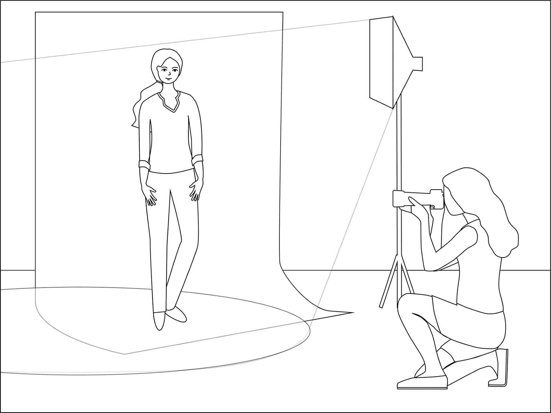 Desenho de Geral para colorir